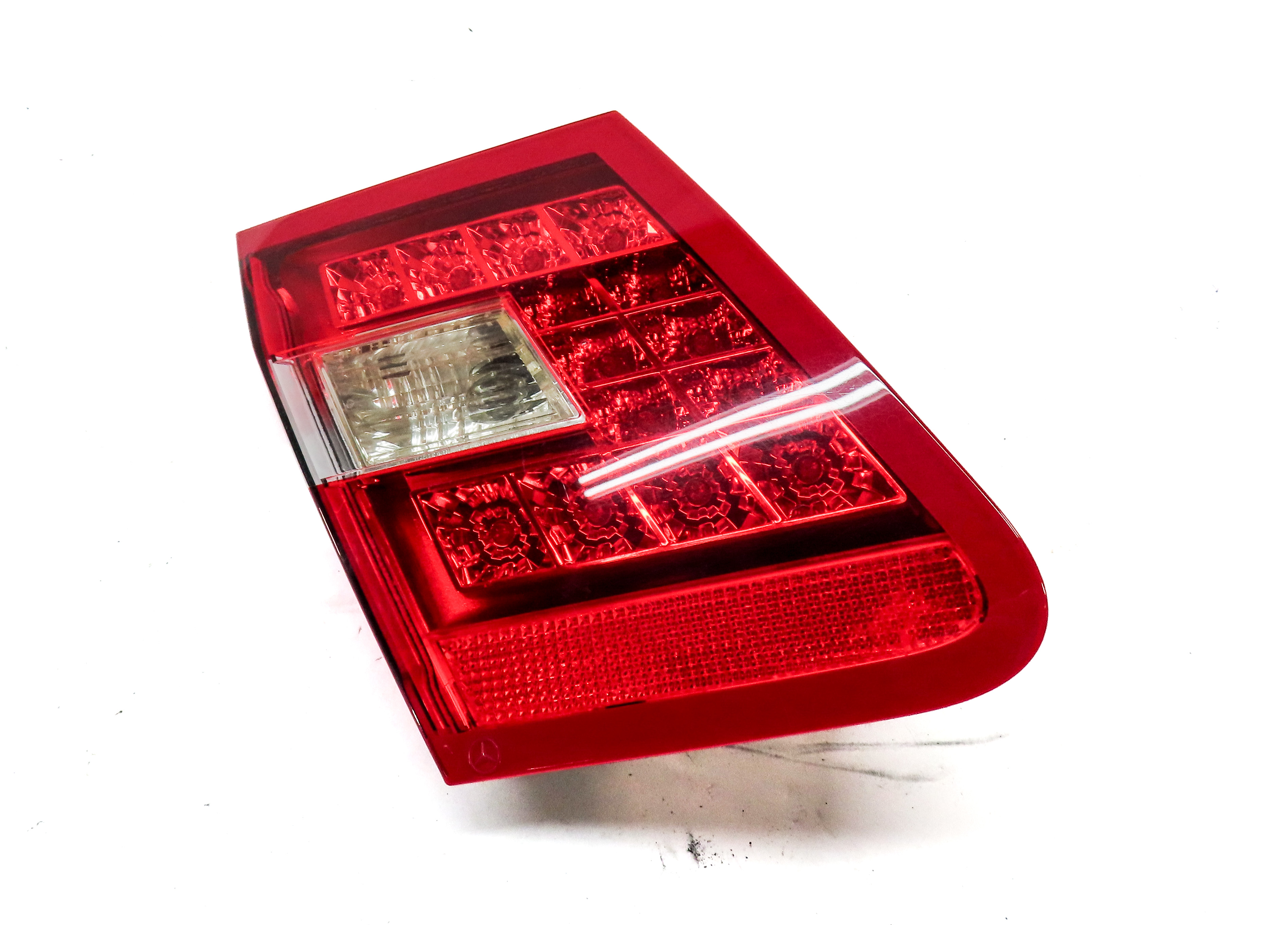 10-13 MERCEDES E-CLASS (W212) SEDAN LEFT REAR INNER TRUNK TAILLIGHT LIGHT LAMP — exact item pictured